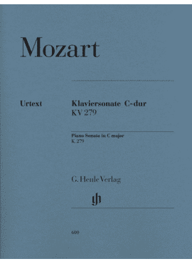 Klaviersonate C-dur KV 279 (189d)